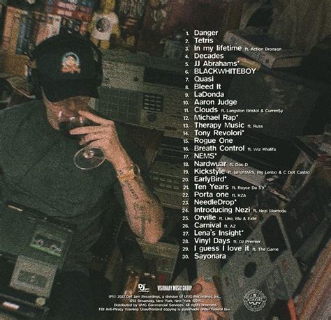 logic rym|logic vinyl days tracklist.